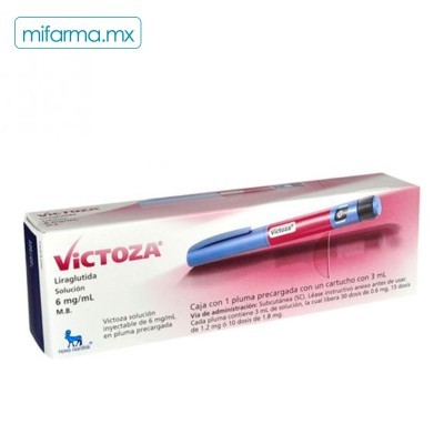 Victoza 6mg c/1 Pluma de 3ml