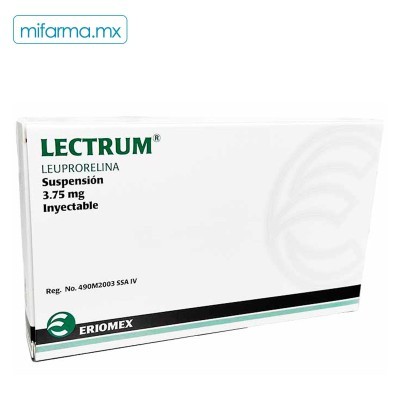 Lectrum 3.75 mg c/1 frasco ámpula