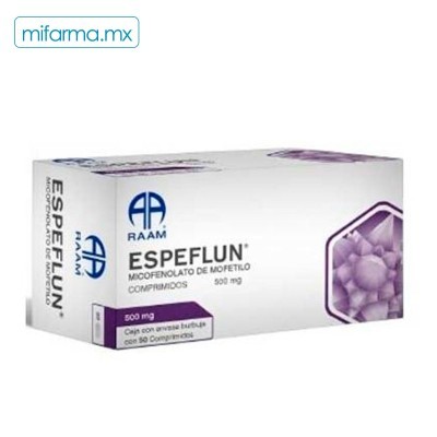 Espeflun 500mg c/50 comprimidos