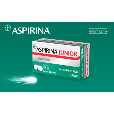 Aspirina Junior 100mg c/60 tab
