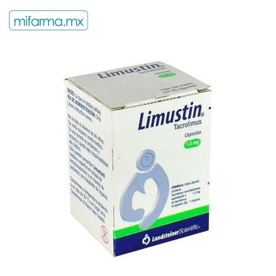 Limustin Tacrolimus 1mg c/50 Cap