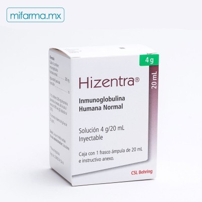 Hizentra Iny 4g/20ml