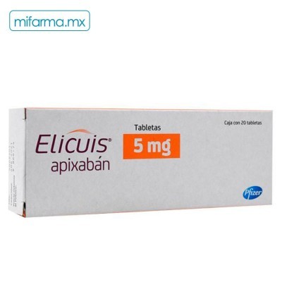 Elicuis 5mg c/20 Tab
