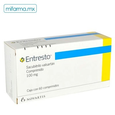 Entresto 100mg c/60 comprimidos