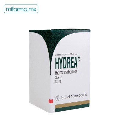 Hydrea 500mg c/100 tabletas