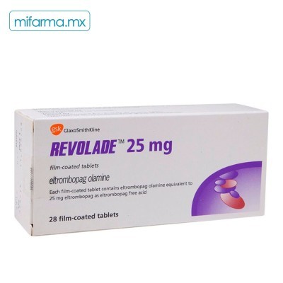 Revolade 25mg c/28 tabletas