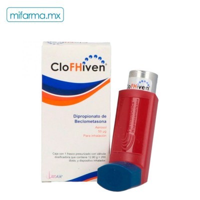 CloFHiven Aerosol 50mcg