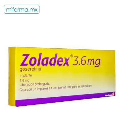 Zoladex 3.6 mg c/1 jeringa