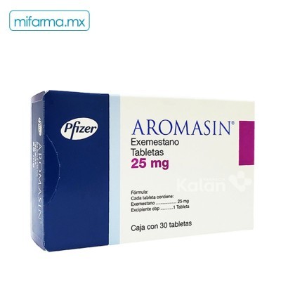 Aromasin 25mg c/30 Tab