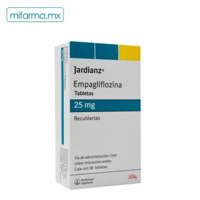 Jardianz 25 mg c/30 Tab