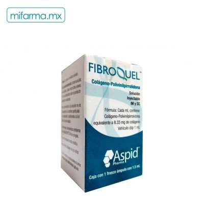 Fibroquel Colageno Polivinilpirrolidona 8.33mg...