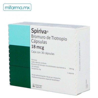Spiriva 18 mcg c/30 cap