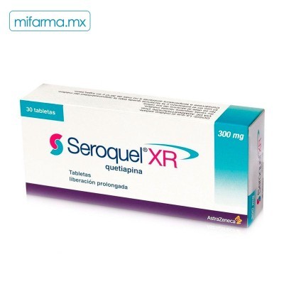 Seroquel XR 300mg c/30 Tab