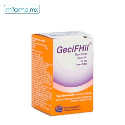GeciFHil 50mg iny c/1 Frasco