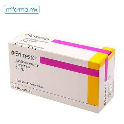 Entresto 50mg c/30 comprimidos