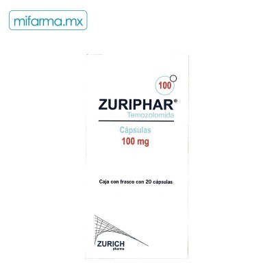 Zuriphar 100mg c/20 cápsulas