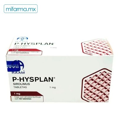 P-hysplan 1mg c/60 tab