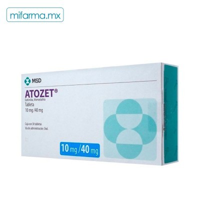 Atozet 10mg/40mg c/30 Tab
