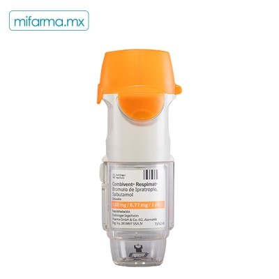 Combivent Respimat 1.68mg/8.77mg
