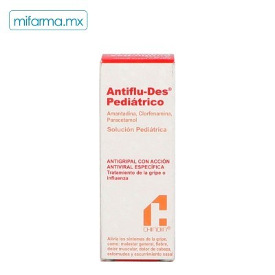 Antiflu-Des Pediátrico c/1 frasco de 30ml