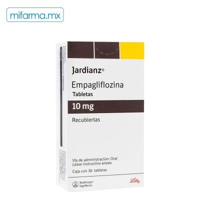 Jardianz 10 mg c/30 Tab