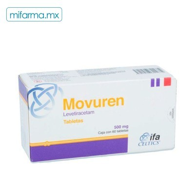 Movuren 500mg c/60 tab