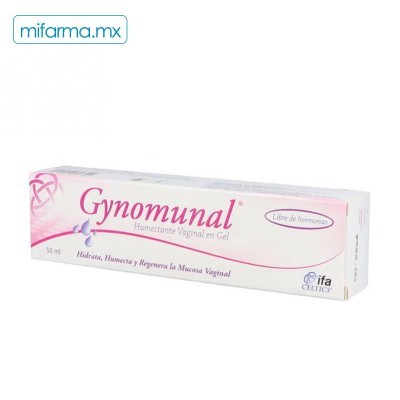 Gynomunal Gel Hidratante Vaginal 50ml