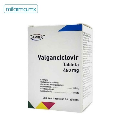 Valganciclovir 450mg c/60 Tab