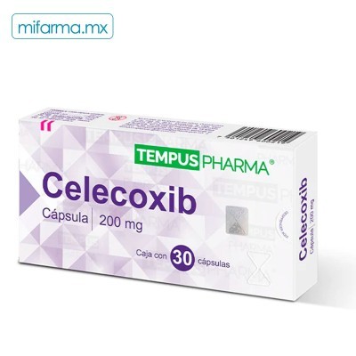 Celecoxib 200mg c/30 cápsulas