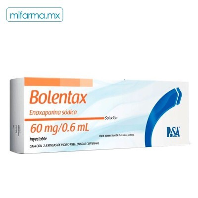 Bolentax 60mg c/2 Jeringas de 0.6ml