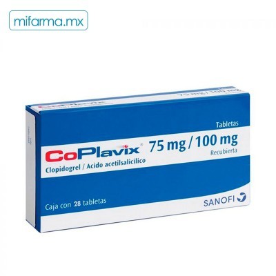 Coplavix 75mg/100mg  c/28 Tab