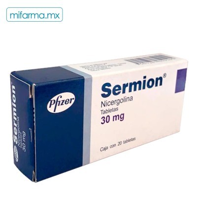 Sermion 30 mg c/20 tab