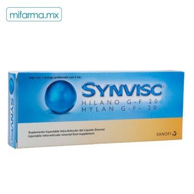 Synvisc 2ml Inyección 1 caja jeringa