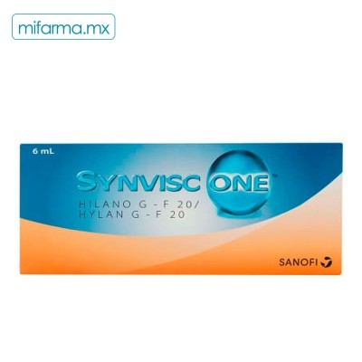 Synvisc One 6ml Inyección 1 pieza Jeringa