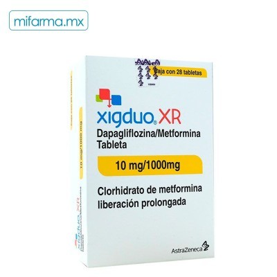 Xigduo XR 10mg/1000mg c/28 Tab