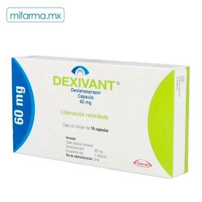 Dexivant 60mg c/14 cap