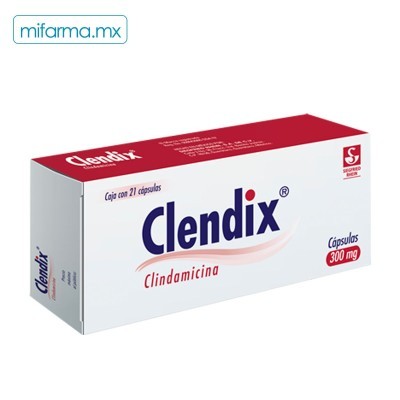 Clendix 300 mg c/21 cap