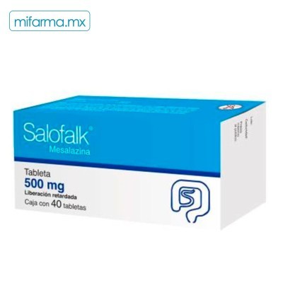 Salofalk 500mg c/40 tab