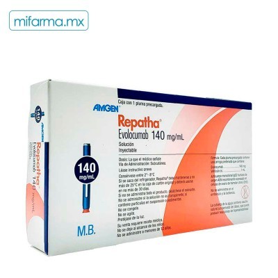 Repatha 140mg c/1 Jeringa Prellenada