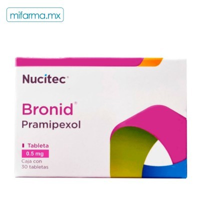 Bronid 0.5 mg c/30 tab
