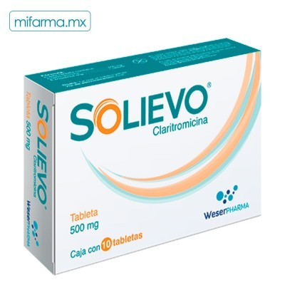 Solievo 500mg c/10 tab