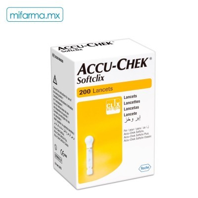 Accu Chek Softclix c/200 Lancetas