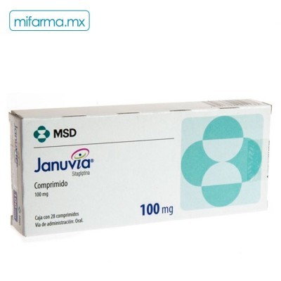 Januvia 100mg c/28 comprimidos