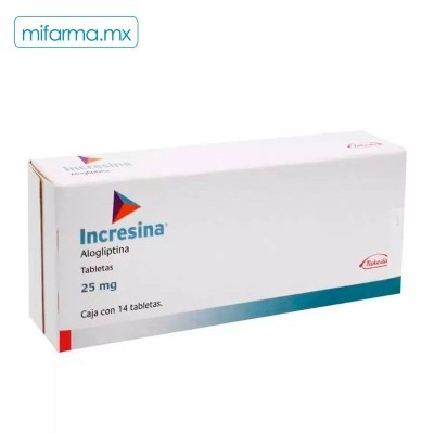 Incresina 25mg c/14 Tabletas