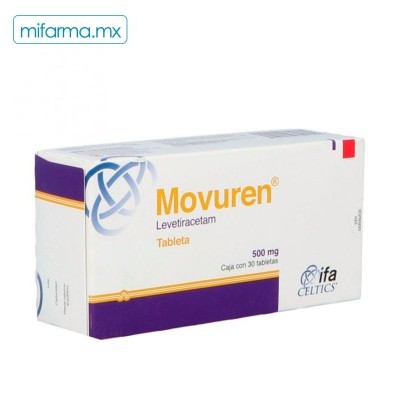 Movuren 500mg c/30 tab