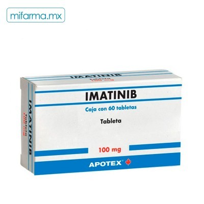 Apotex Imatinib 100mg c/60 Tab