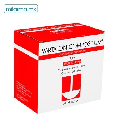 Vartalon Compositum 1500-1200mg c/30 sobres