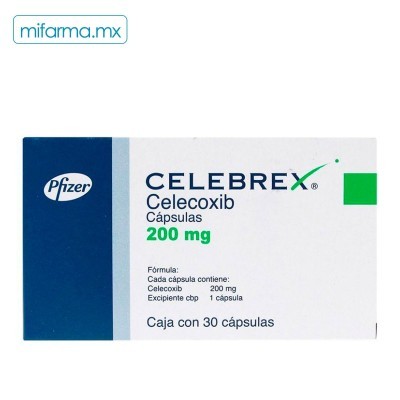 Celebrex 200mg c/30 cap