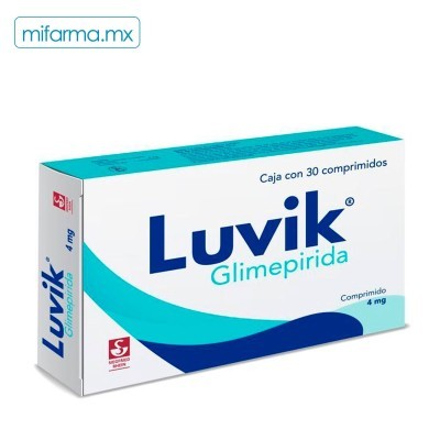 Luvik 4mg c/30 tab