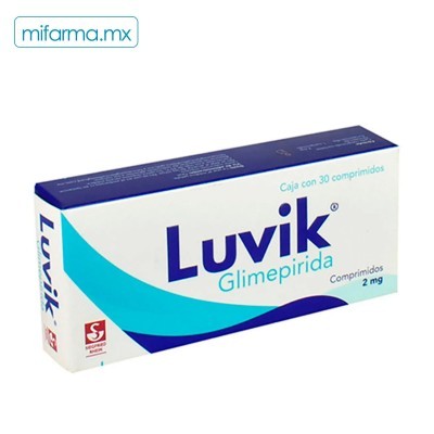 Luvik 2 mg c/30 tab